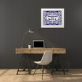 thumbnail image 3 of Z Studio 24x20 White Modern Wood Framed Museum Art Print Titled - Nautical Advice 6, 3 of 4