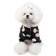 thumbnail image 1 of Chaqueta de invierno para perros, abrigos para perros, traje de nieve, abrigo acolchado cortavientos para cachorros, chaleco de invierno para perros (negro), 1 of 6