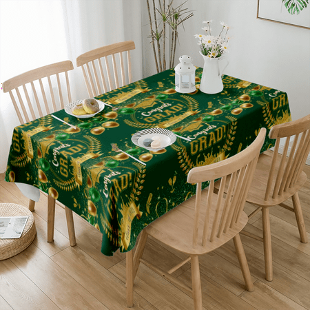 

2023 Graduation Decoration Tablecloth Suitable for Restaurant Kitchen Parties Graduation Decoration for Party(#40 M-54x72 )