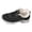 Black, variant on Uobin Women Winter Lace-Up Sneakers Warm Lined Thick Sole Casual Sports Shoes Fall Daily Wear