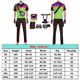 thumbnail image 3 of Disfraz de Cosplay de Phoenix Yoru Gekko ISO Omen para hombre, juego VALORANT, chaqueta, chaleco, pantalones, guantes, traje de fantasía para fiesta de Halloween para hombre adulto, 3 of 5