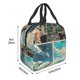 thumbnail image 3 of Fotbe Comic Airplane Cockpit Illustration Bolsa Térmica con Estampado y Forro de Aluminio Grueso Bolsa de Almuerzo con Bolsillo Frontal para Hombres y Mujeres, Ideal para Trabajo, Escuela, 3 of 8