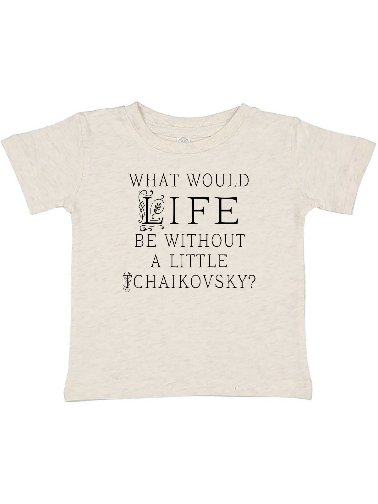 Classical Music Gift T-Shirt Funny Tchaikovsky cow