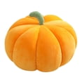 thumbnail image 1 of Coussin Décoratif en Peluche Citrouille pour Halloween, 1 of 8