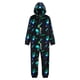 thumbnail image 1 of Pijama Minecraft para niños, con capucha, forro polar, de 9 a 10 años, 1 of 6
