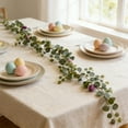 thumbnail image 4 of Easter Egg Vine Floral With Faux Greenery For Home Centerpiece, 4 of 6
