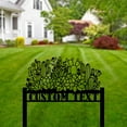 thumbnail image 3 of Handmadetneonsign Cactus Garden Memorial Metal With Stake, Cactus Metal Name Sign Stake, Yard Metal Stake Decor 58761, 3 of 5