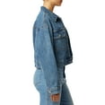 thumbnail image 4 of Levi Strauss Signature Women's Relaxed Trucker Jacket, Sizes XS-XL, 4 of 6