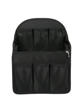 Vercord Backpack Organizer Insert Liner Hanging Travel Bag in Bag with Many  Pockets Grey Medium