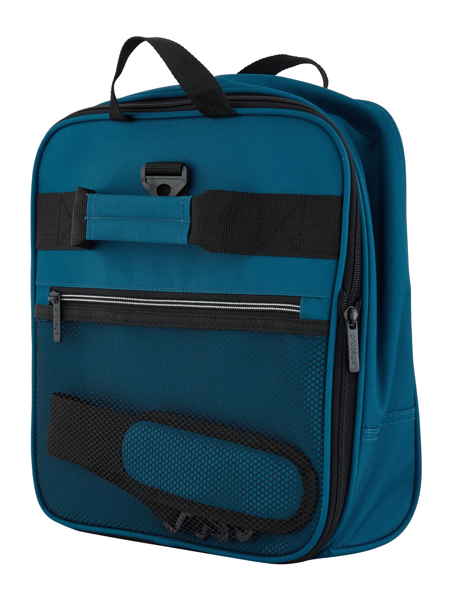 Protégé Navigation 32" Collapsible Rolling Duffel Bag with Inline Skate Wheels, Blue