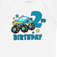 thumbnail image 4 of Inktastic 2nd Birthday Monster Truck Boys Baby Bodysuit, 4 of 5