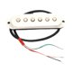 thumbnail image 1 of Juego de pastillas para guitarra, circuito completo, piezas de mástil y puente, pastillas para bricolaje blanco, 1 of 9