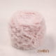 thumbnail image 1 of Zhuge Hilo de chenilla grueso para tejer voluminosos y esponjosos, hilo de chenilla, hilo de felpa suave, 100 g, blanco rosado, 1 of 4