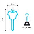 thumbnail image 3 of Distributeur de Corde de Traction pour Chien, Fournitures pour Animaux de Compagnie, Robuste et Durable, 3 of 8