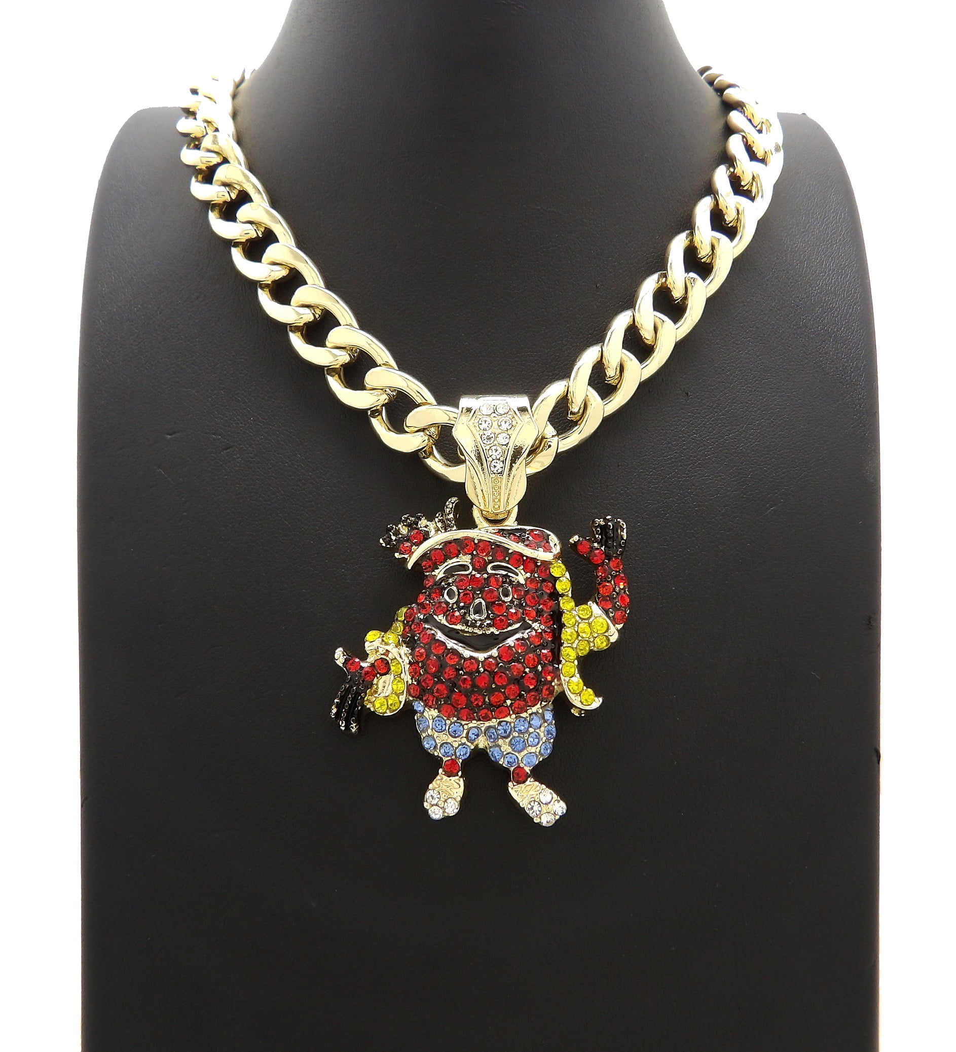 Gold Tone Cuban Chain 