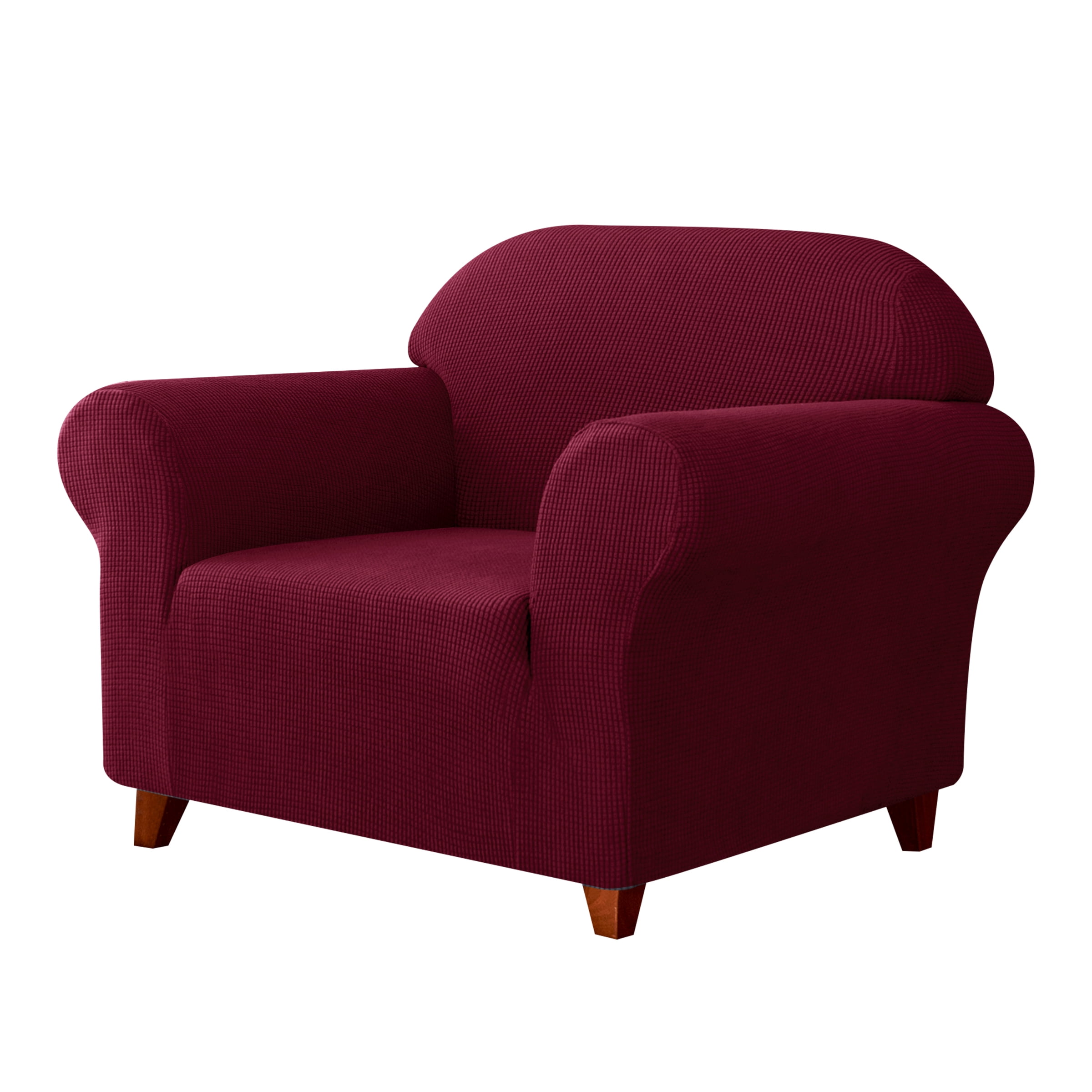 Subrtex Sofa Cover 1 Piece Slipcover with extra Stretch Cushion Seat