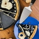 thumbnail image 4 of 2 Pieces Stainless Steel Pie Server Set Cake Cutter Serrated Spatula Dessert Server Pie Pizza for Cutting and Serving Desserts Brownies Lasagna, 4 of 5