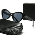 thumbnail image 3 of 2025 New Fashion Cool Sunglasses Women Luxury Brand Letters Anti Strong Light Vintage Cat Eyes Sun Glasses Ladies Gafas UV400, 3 of 9