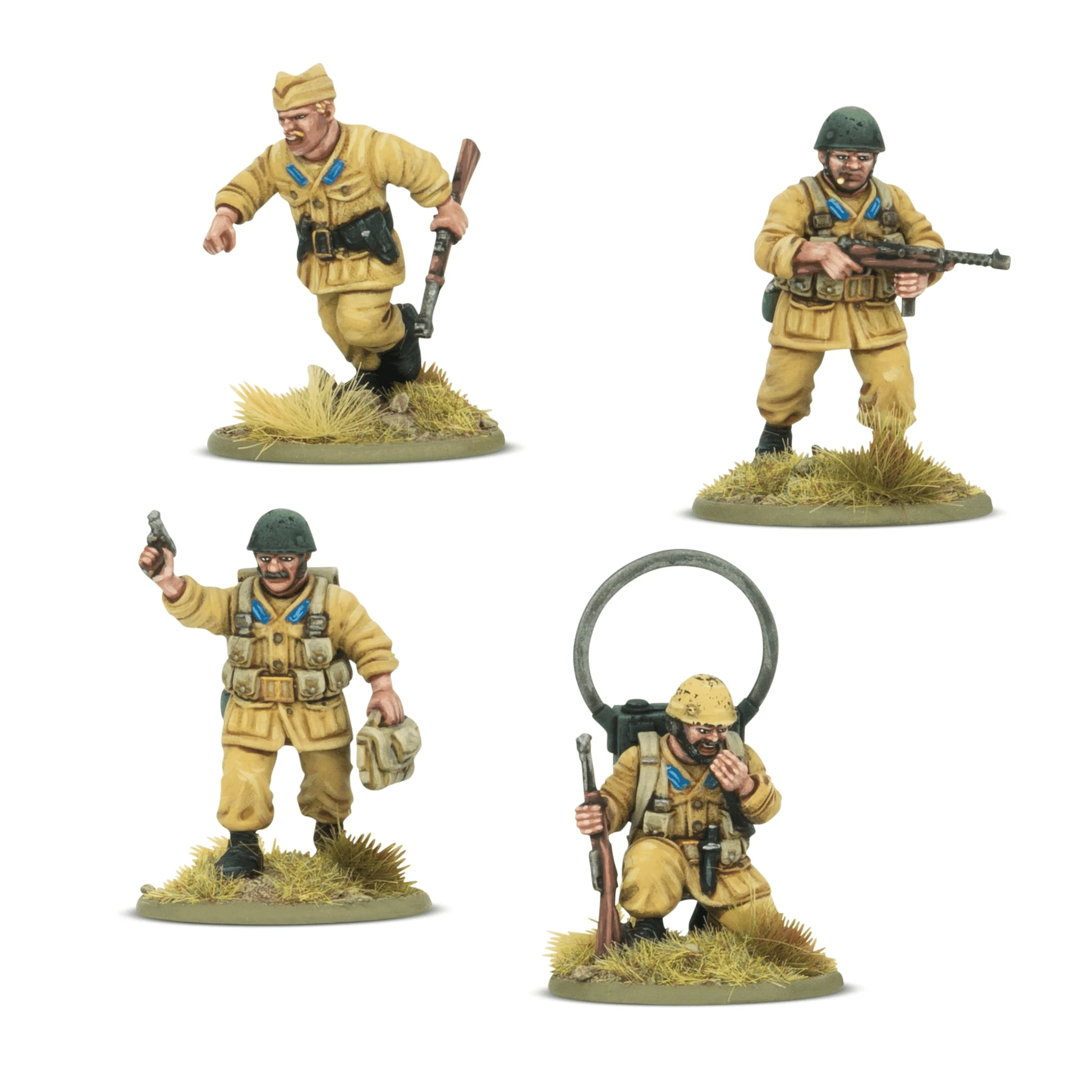 Lanard The Corps! Soldier Of Honor - 3 Pack Action Figures, Fully