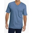 thumbnail image 2 of Sherrylily Mens Casual Pocket T-Shirts V Neck Short Sleeve Tee, 2 of 3