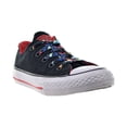 thumbnail image 2 of Converse Chuck Taylor All Star Ox Kids' Shoes Black-Ultra Red-White 656031f, 2 of 6