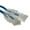 Blue, variant on CableWholesale 13X6-62100.5 6 in. Cat6a Slim Ethernet Patch Cable, Snagless with Molded Boot - Gray