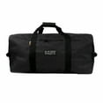 thumbnail image 5 of K-Cliffs Heavy Duty Large Square Cargo Duffel Jumbo Gear Bag Big Equipment Bag Sport Duffel 42in Oversized Travel Bag Huge Rack Bag Black, 5 of 7