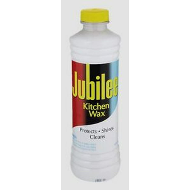 JUBILEE Kitchen Wax Protects Cleans Shines Multi Room & Surface 524815