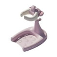 thumbnail image 3 of Soporte De Ducha Para Bebés, Soporte Para Lavarse Las Nalgas, Para Bebés Recién Nacidos, Color Rosa, 3 of 8