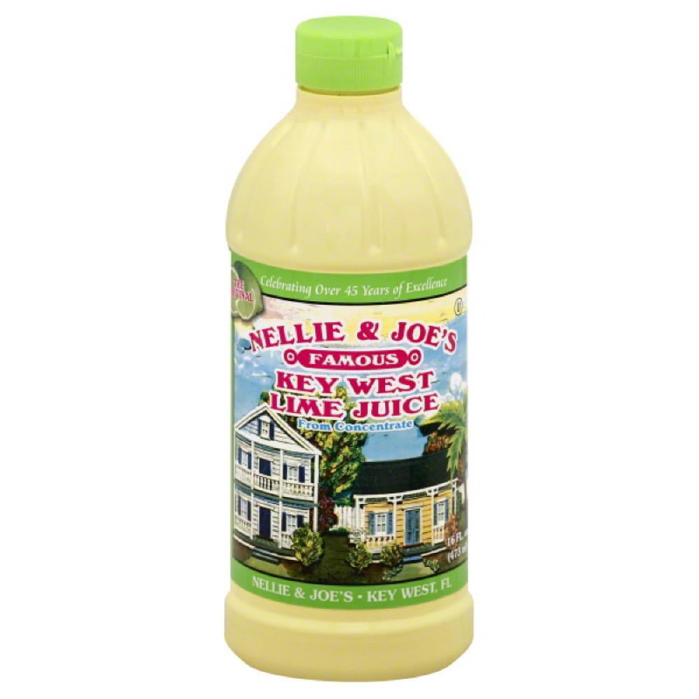 Nellie & joe's famous key west lime juice, 16 fl oz, (pack of 12 ...