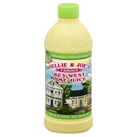 Nellie & joe's famous key west lime juice, 16 fl oz, (pack of