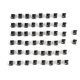 thumbnail image 1 of Dc Power Barrel Jack Adapter Breadboard Compatible Para Arduino 5.5Mm X 2.1Mm 50Pcs Sweethay EL007498-00, 1 of 6