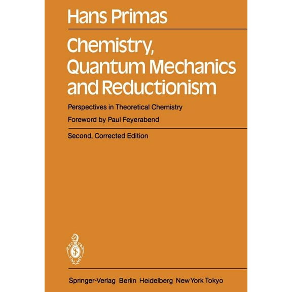 Chemistry, Quantum Mechanics and Reductionism