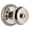Polished Nickel, variant on Grandeur Newbou_Sd_Na Newport Solid Brass Rose Single Dummy Door Knob - Grey