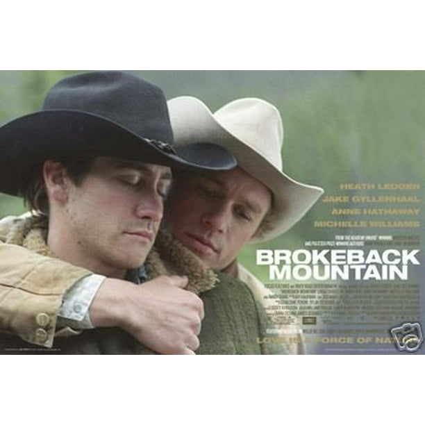 Get Brokeback Mountain Poster Art Gif