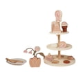 thumbnail image 2 of TISHITA Afternoon Tea Set Toy Mini Kitchen Pretend Play Role Play Little Girls Tea Party Ice cream set toy, 2 of 8