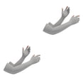 thumbnail image 3 of Eigraketly 1 par de fundas de refrigeración antideslizantes de silicona para sombra de sol, portátiles, exteriores, para ocio, conducción, Type2 NO2, 3 of 6