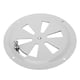 thumbnail image 1 of Cubierta de ventilación de acero inoxidable, rejilla de ventilación redonda, cubierta de ventilación de rejilla redonda, rejilla de ventilación redonda multifuncional, 1 of 14