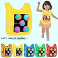 thumbnail image 2 of WozhuoToy Kids Stickyball Game With 5 Balls Funny Outdoor Sport For Kids Outdoor Game, 2 of 7