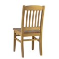 thumbnail image 2 of Chaise de Bibliothèque en Cerisier (Lot de 2), 2 of 2