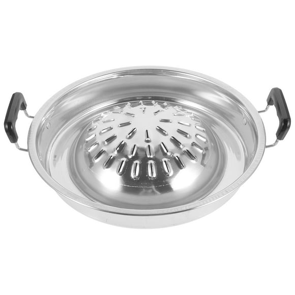 Bandeja de metal para asar, sartén multiusos para barbacoa, parrilla para comida al aire libre, accesorio para asar