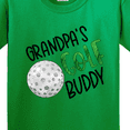 thumbnail image 4 of Inktastic Grandpa's Golf Buddy with Golf Ball Youth T-Shirt, 4 of 5
