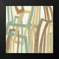 thumbnail image 2 of Wyatt Jr., Norman 20x20 Black Modern Framed Museum Art Print Titled - Arbor Day II, 2 of 5