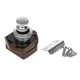 thumbnail image 1 of Push Button Catch Lock Drawer Cabinet Cupboard Door Knob For Camper Van Caravan, 1 of 5