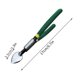 thumbnail image 4 of Durian Opener, Durian Peel Break Tool,Manual Durian Shelling Machine for Restaurant Grocery Utensils,green, 4 of 5