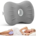 [Large] Knee Pillow for Side Sleepers Hip Pain, Memory Foam Leg Pillow