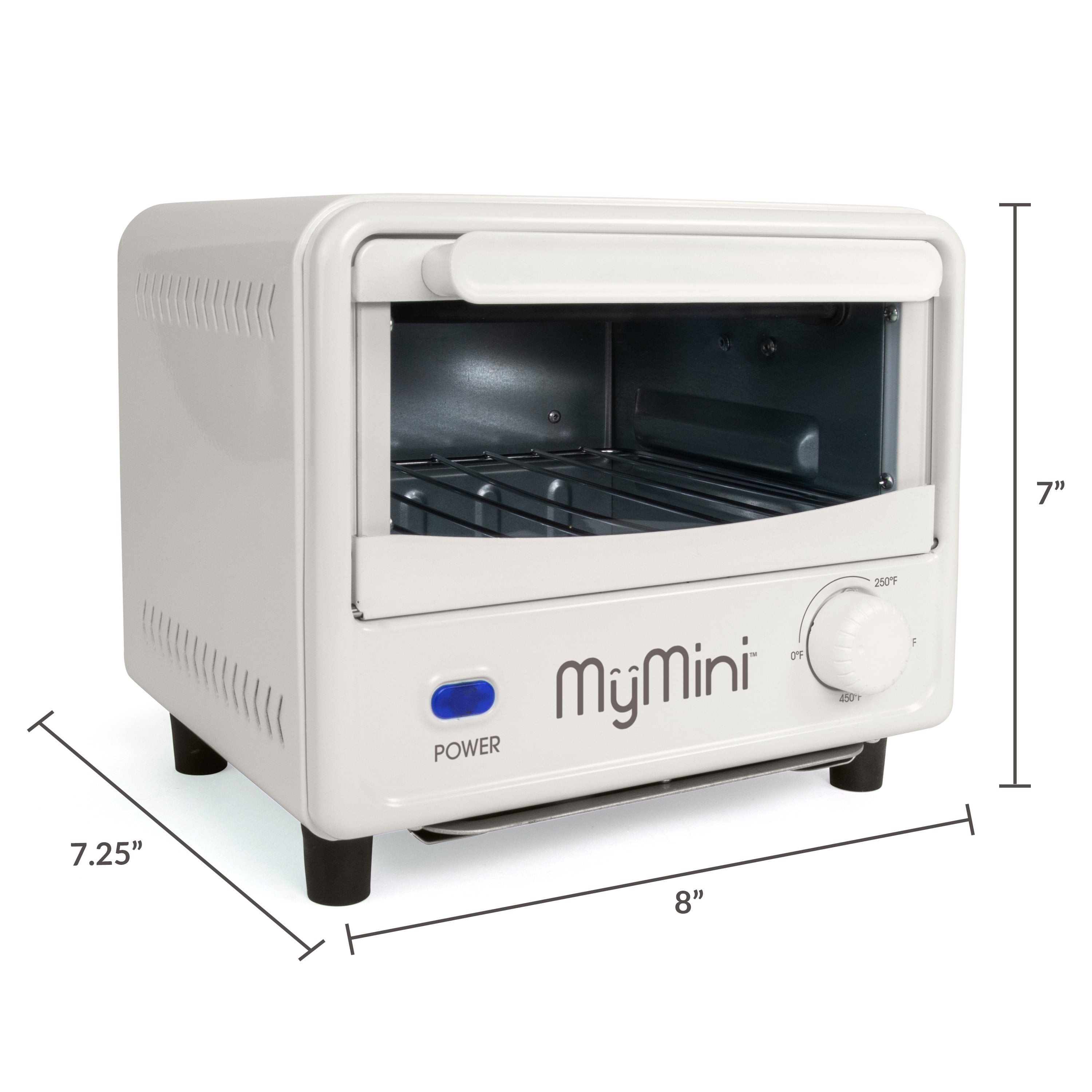 MyMini New Toaster Oven, Cream