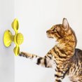 thumbnail image 4 of Cat Windmill Toy Set Interactive Turntable Light up Cat Groomer Cat Training Toy, 4 of 9