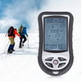 thumbnail image 3 of GPS Electronic Navigation Compass Baromete Windmeter Altitude Meter Altitude Gauge Anemometer Electronic Altimeter for Mountaineering, Camping, Hiking, 3 of 5