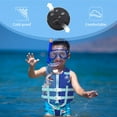 thumbnail image 3 of Gogokids Kids Swim Vest Life Jacket-Toddler Flotation Buoyancy Swimsuit Trainer Vests Swimming Aid Jacket for Boys/Girls Age 1-9 Years,Blue Dinosaur, 3 of 9